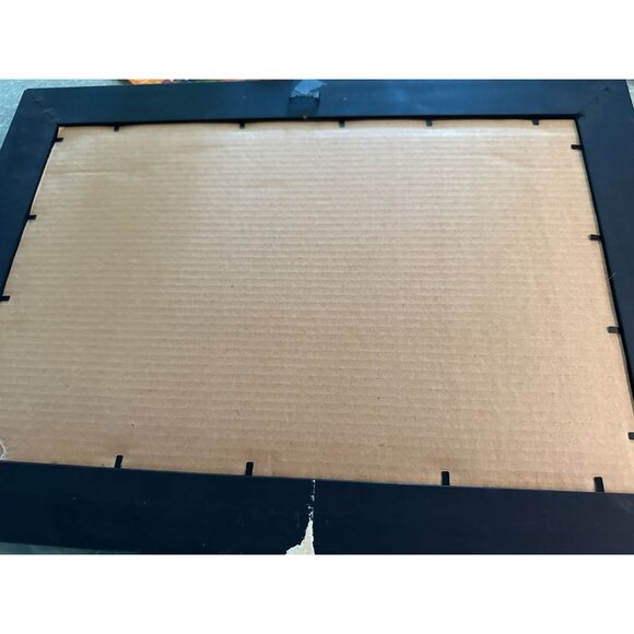 Sweet Land Of Liberty Framed Art Print By Cass Frames Signed Black Stars ** READ - Picture 10 of 12